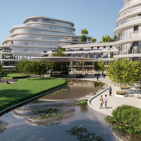 Hilton Garden Inn Brussels Airport Diegem Exterior foto